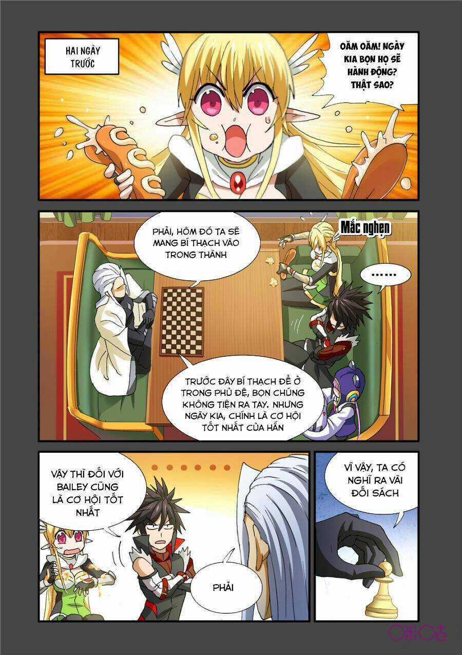 Tấn Công Nào! Ma Vương! Chapter 55 trang 7