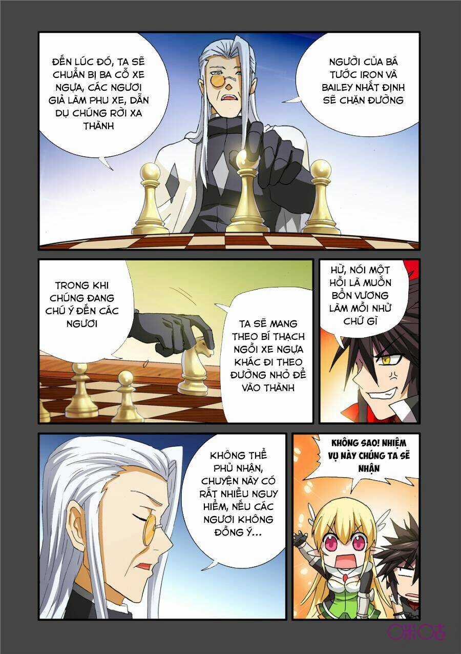 Tấn Công Nào! Ma Vương! Chapter 55 trang 8