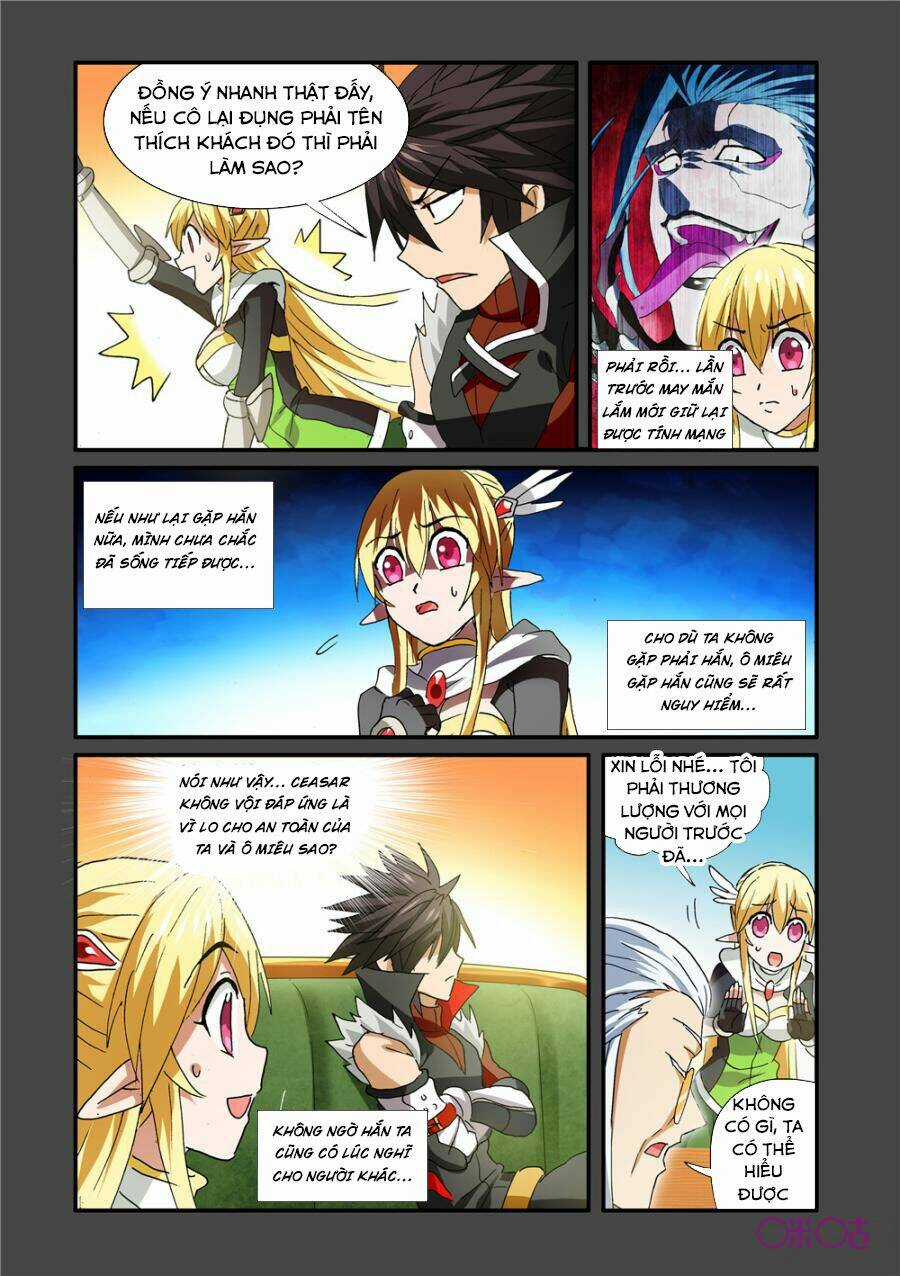 Tấn Công Nào! Ma Vương! Chapter 55 trang 9