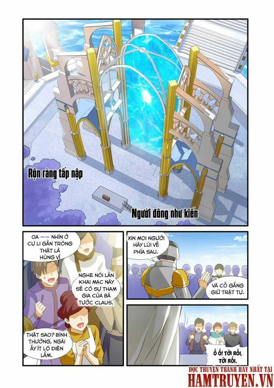 Tấn Công Nào! Ma Vương! Chapter 56 trang 1