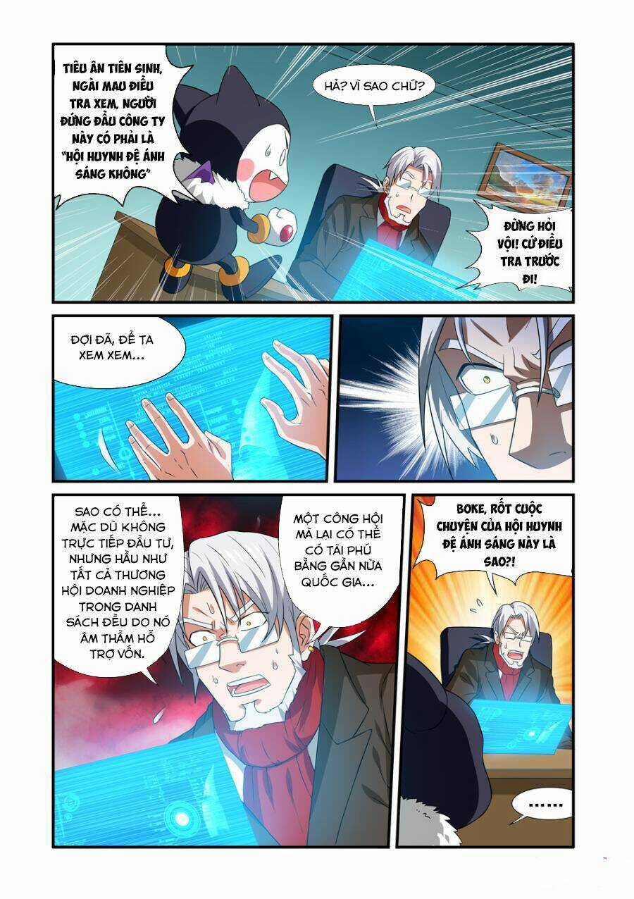 Tấn Công Nào! Ma Vương! Chapter 56 trang 10