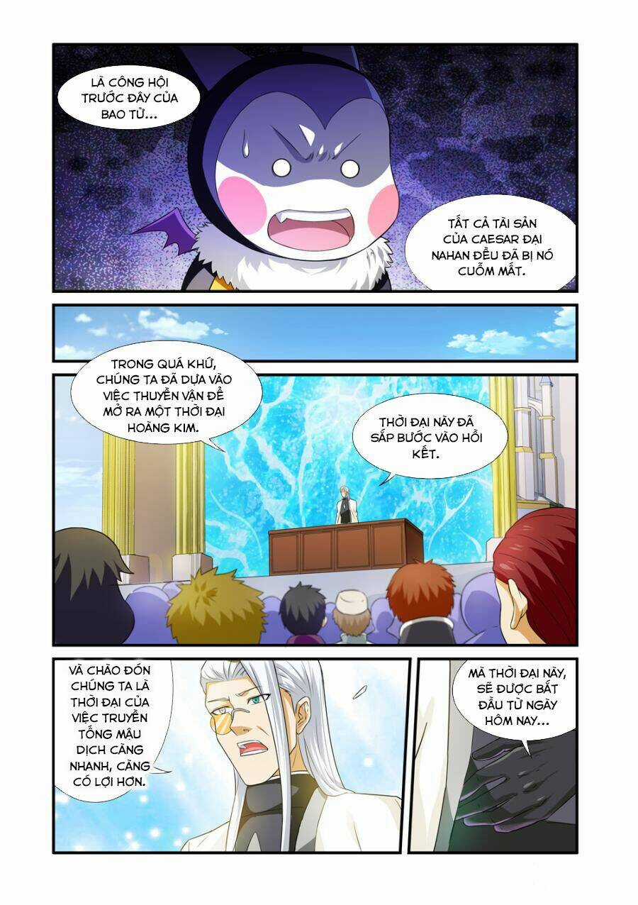 Tấn Công Nào! Ma Vương! Chapter 56 trang 11