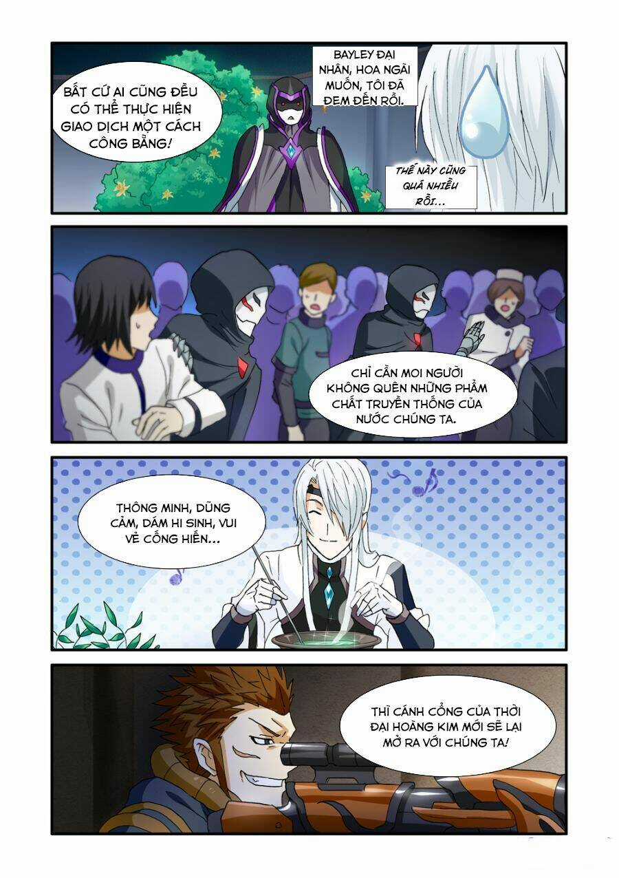 Tấn Công Nào! Ma Vương! Chapter 56 trang 13