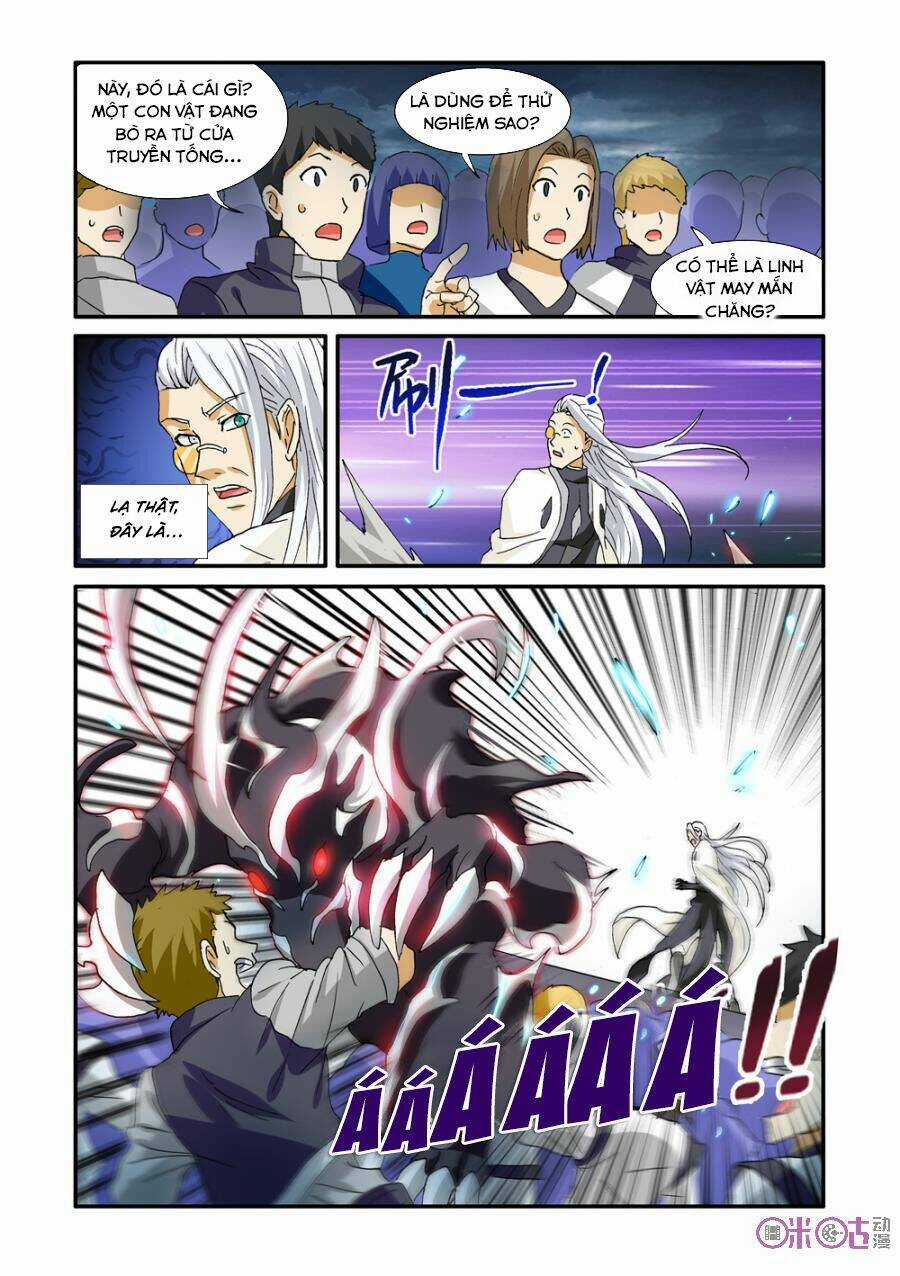 Tấn Công Nào! Ma Vương! Chapter 56 trang 19