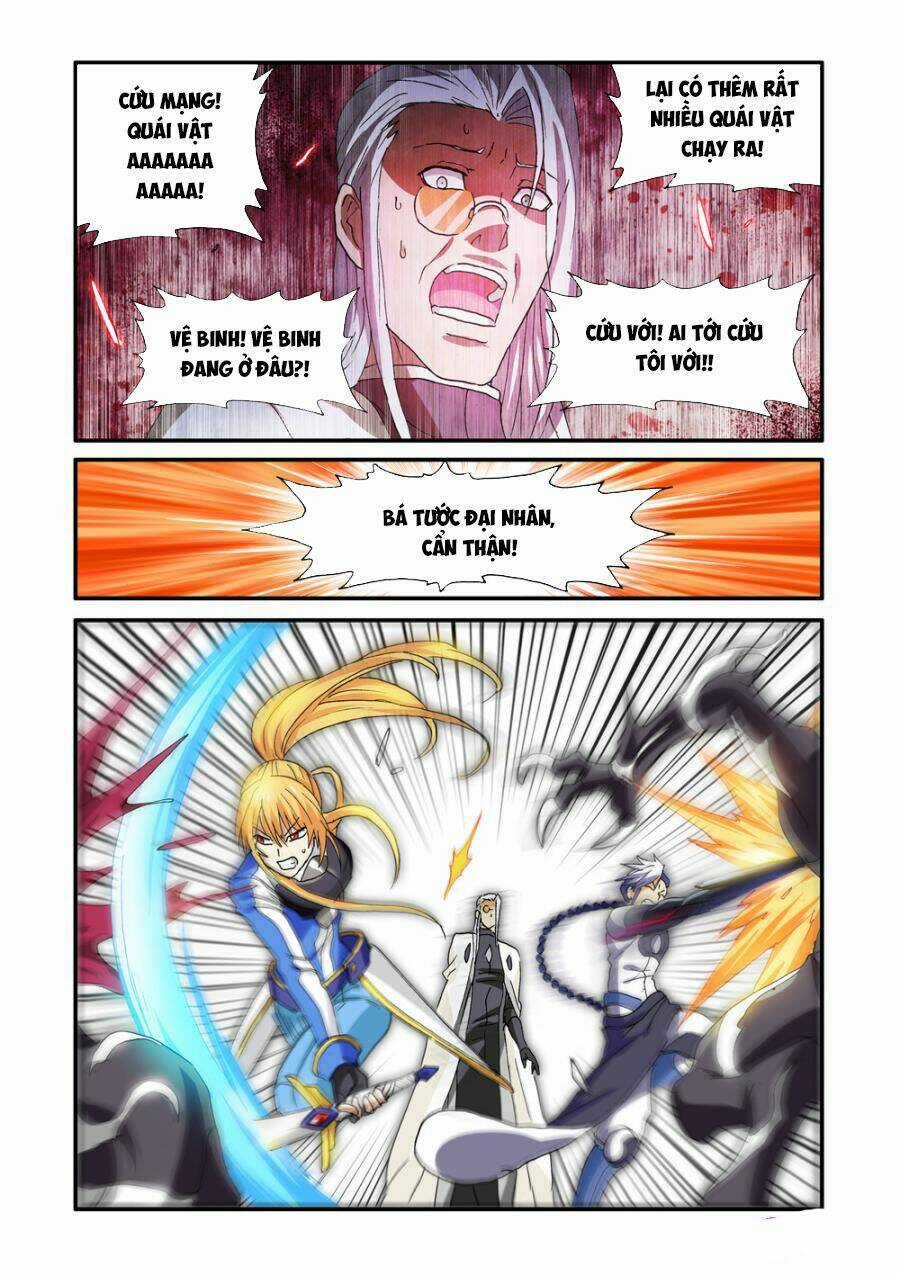 Tấn Công Nào! Ma Vương! Chapter 56 trang 20