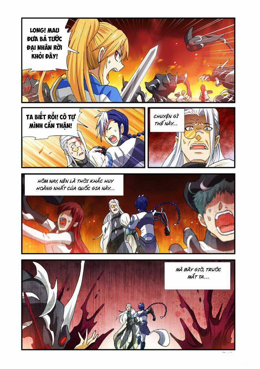 Tấn Công Nào! Ma Vương! Chapter 56 trang 21