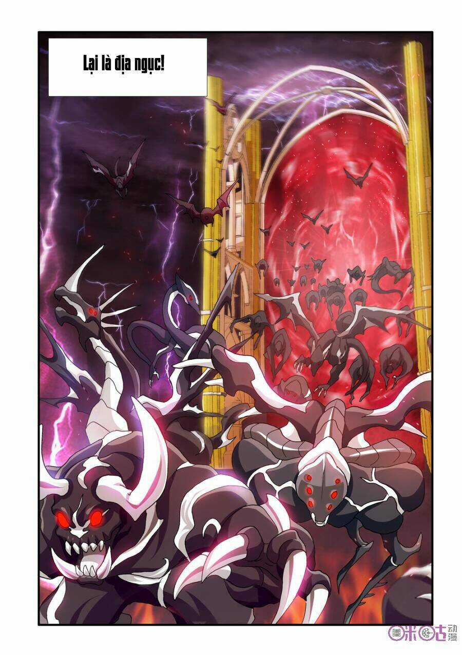 Tấn Công Nào! Ma Vương! Chapter 56 trang 22