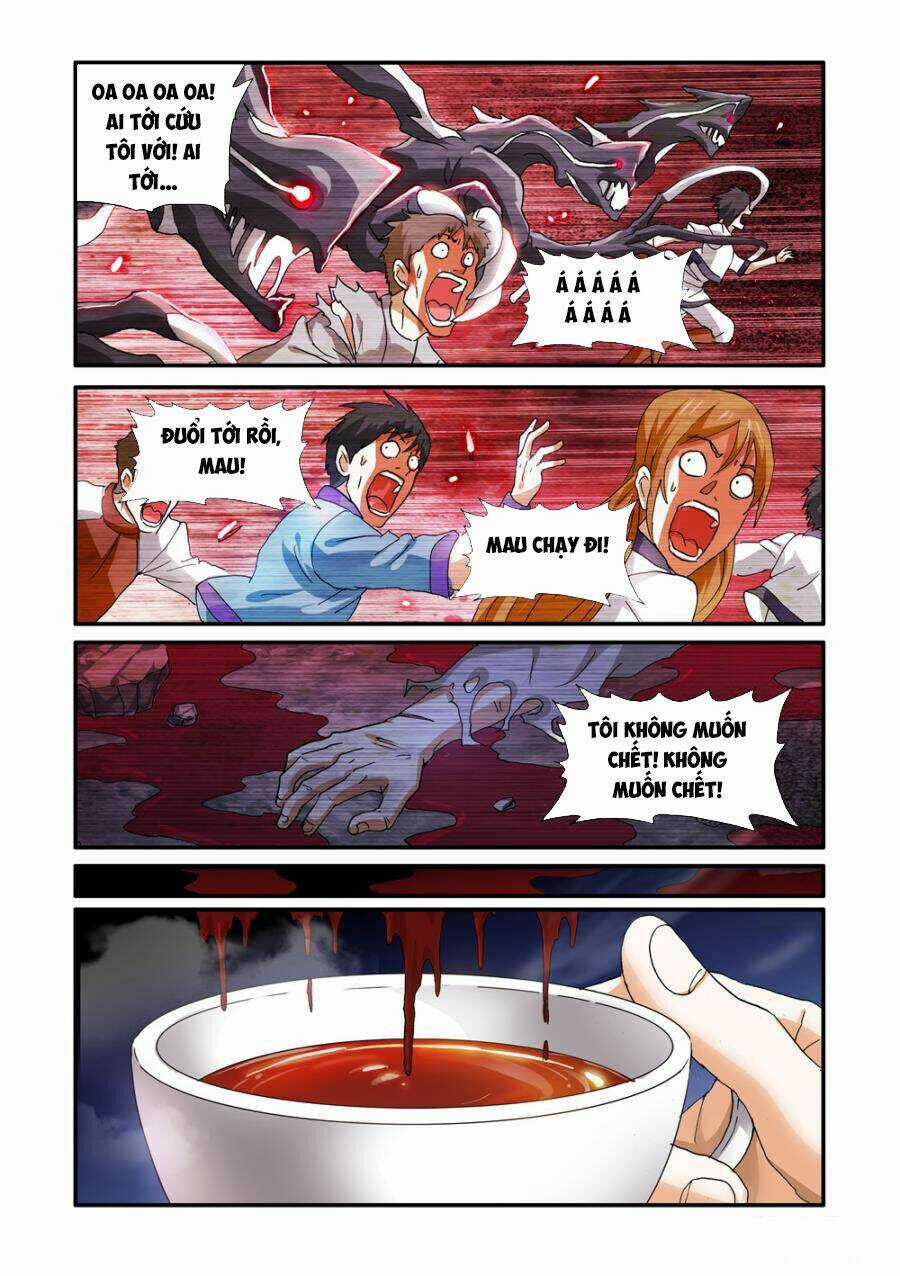 Tấn Công Nào! Ma Vương! Chapter 56 trang 23