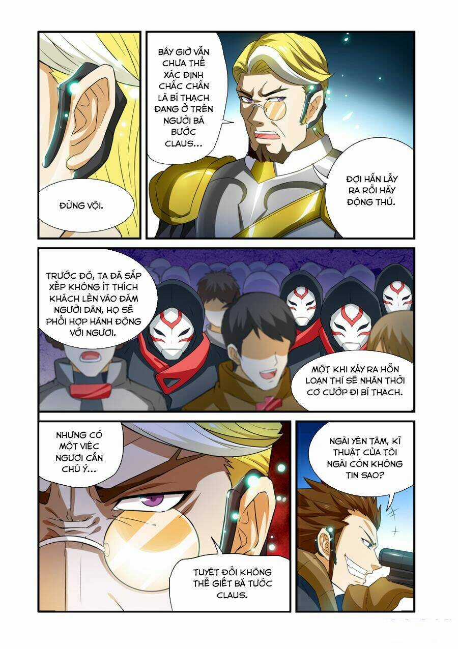 Tấn Công Nào! Ma Vương! Chapter 56 trang 5