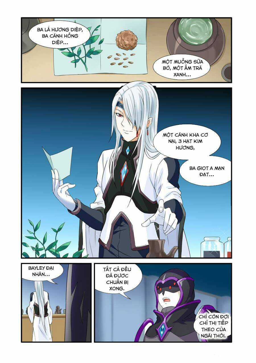 Tấn Công Nào! Ma Vương! Chapter 56 trang 7