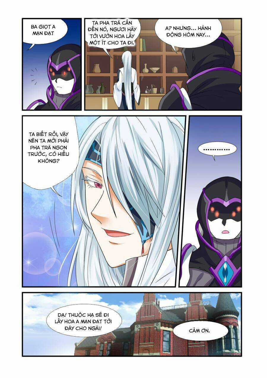 Tấn Công Nào! Ma Vương! Chapter 56 trang 8