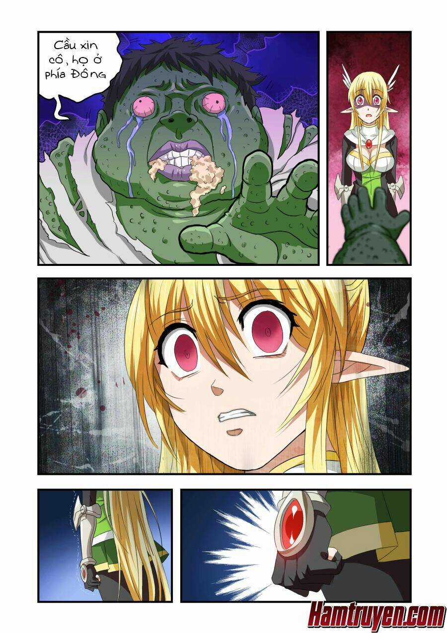 Tấn Công Nào! Ma Vương! Chapter 57 trang 11