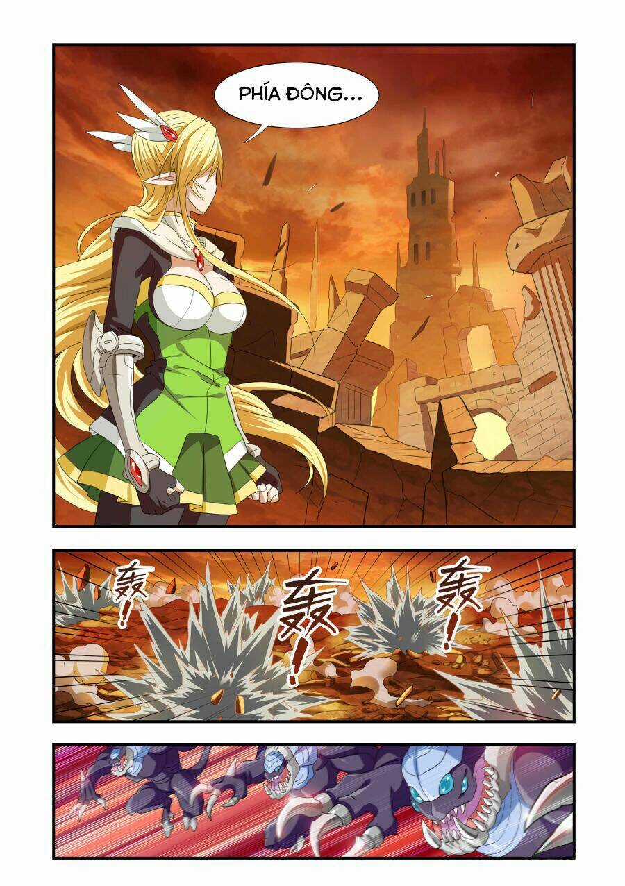 Tấn Công Nào! Ma Vương! Chapter 57 trang 12