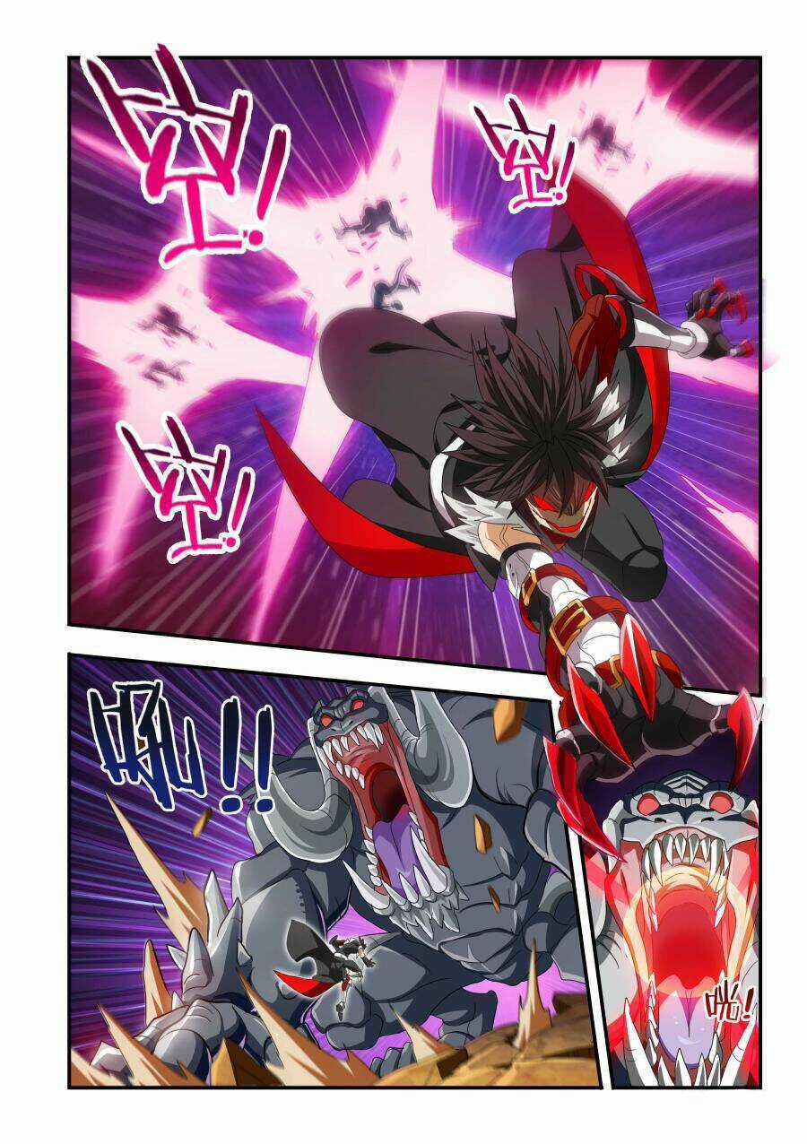 Tấn Công Nào! Ma Vương! Chapter 57 trang 13