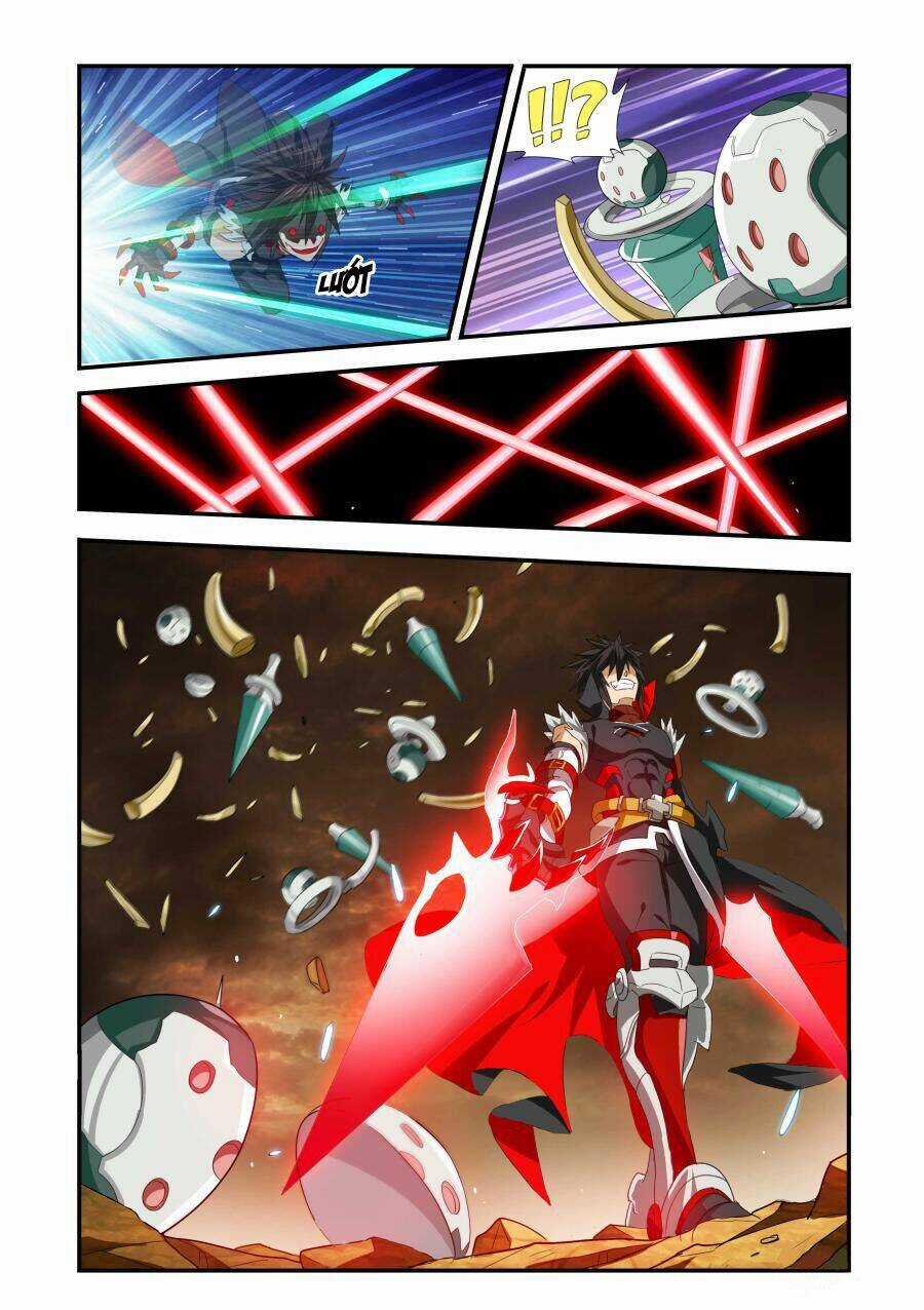 Tấn Công Nào! Ma Vương! Chapter 57 trang 15