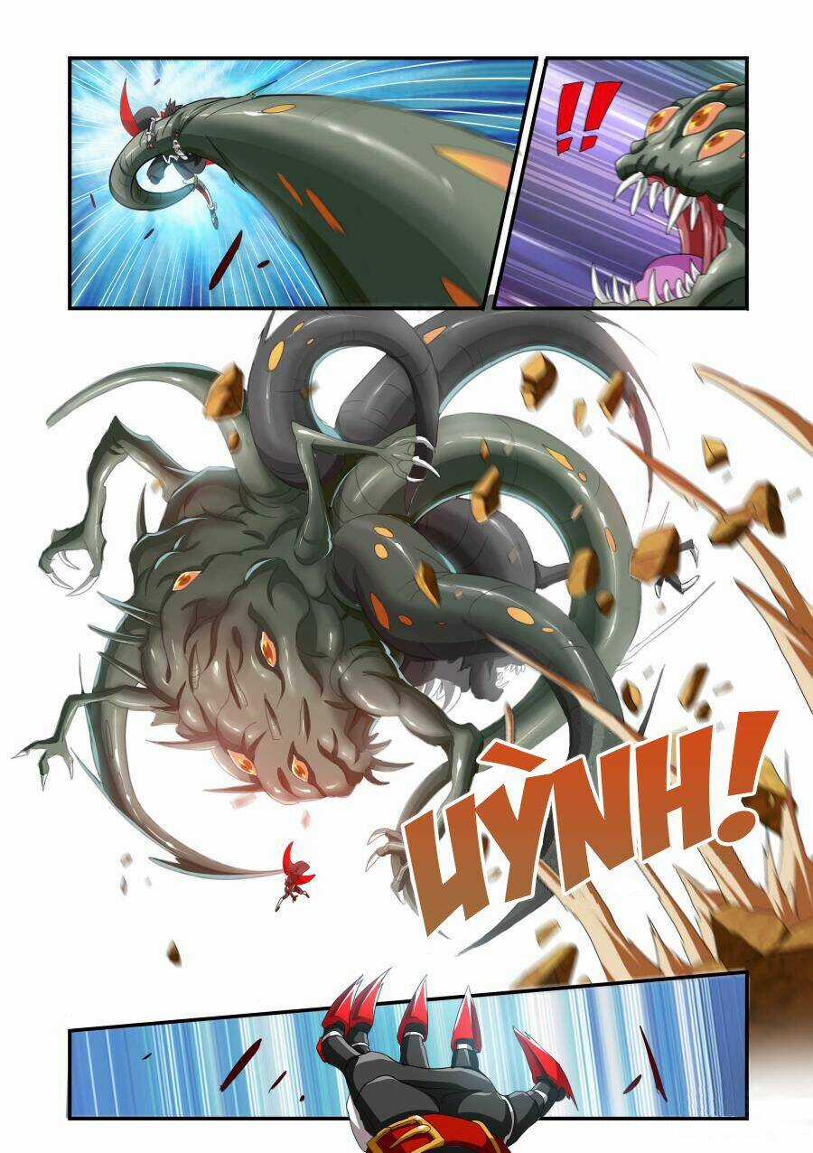 Tấn Công Nào! Ma Vương! Chapter 57 trang 18