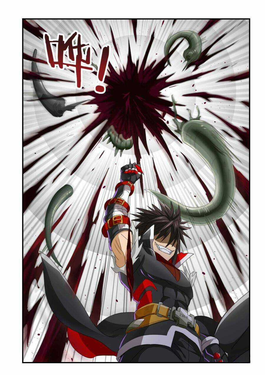 Tấn Công Nào! Ma Vương! Chapter 57 trang 19