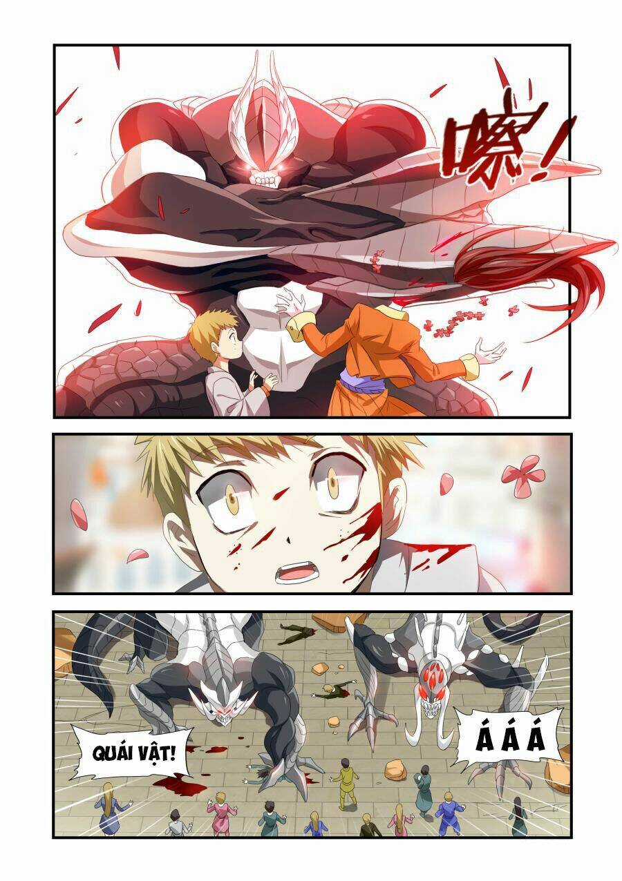 Tấn Công Nào! Ma Vương! Chapter 57 trang 2