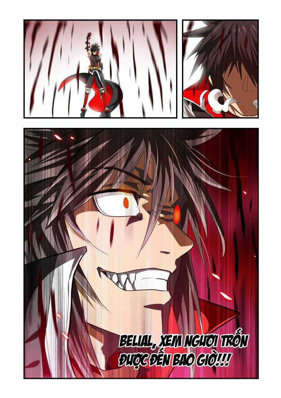 Tấn Công Nào! Ma Vương! Chapter 57 trang 20