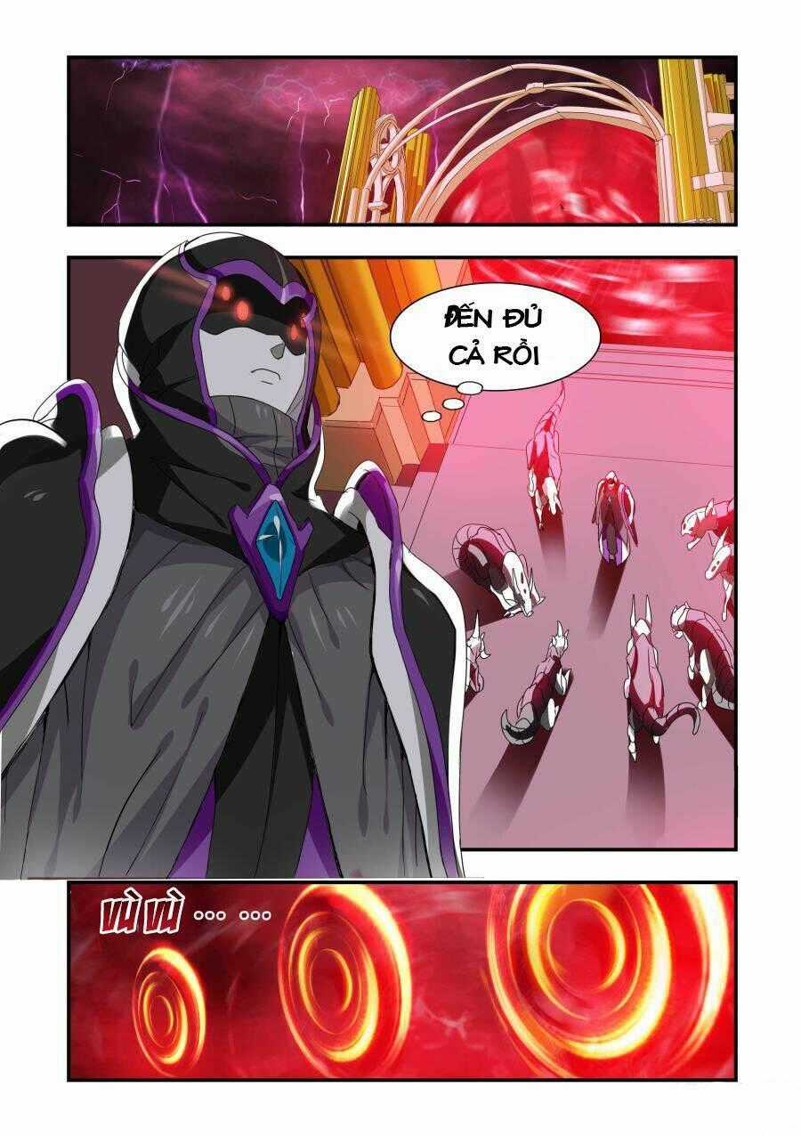 Tấn Công Nào! Ma Vương! Chapter 57 trang 21