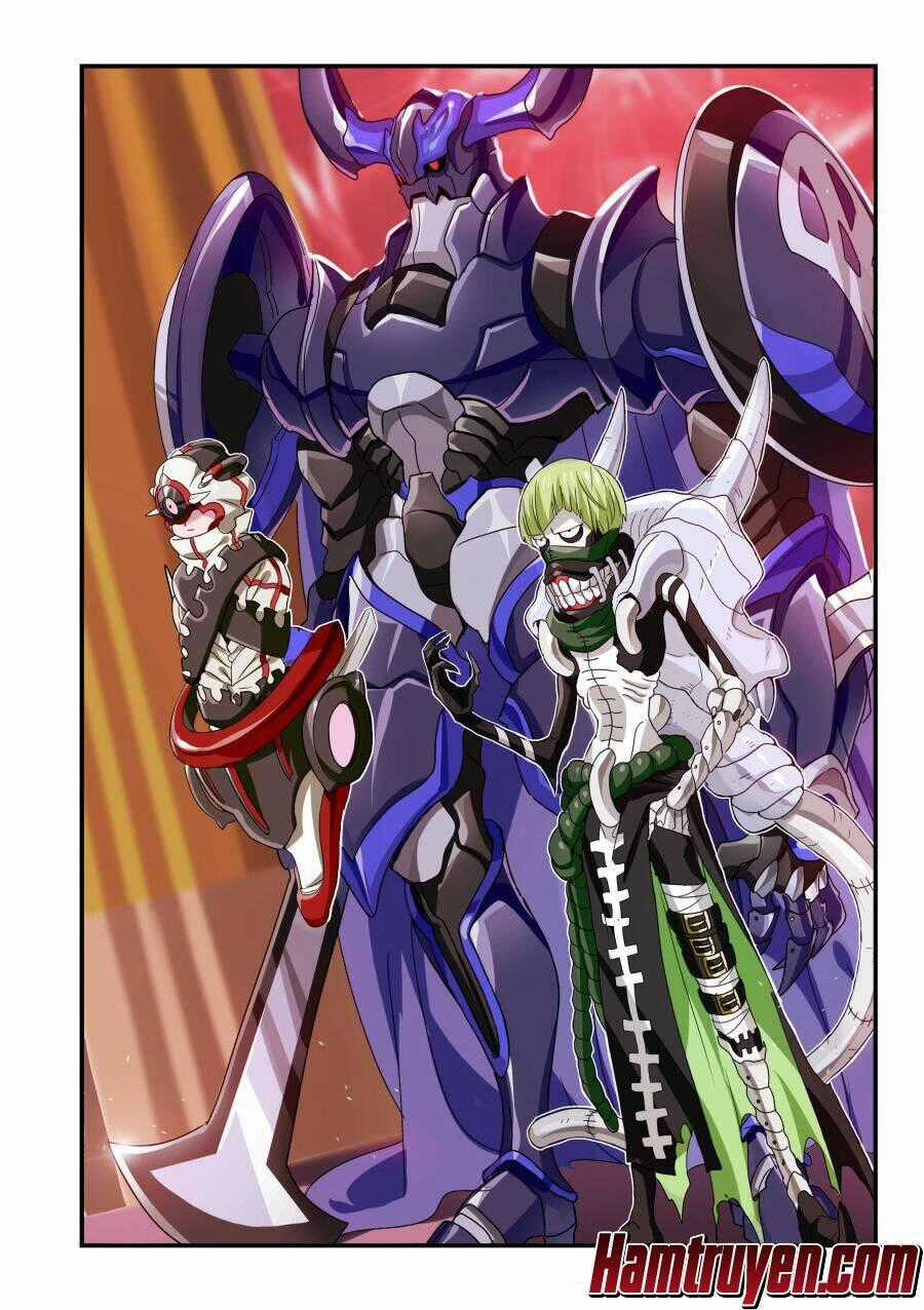 Tấn Công Nào! Ma Vương! Chapter 57 trang 22