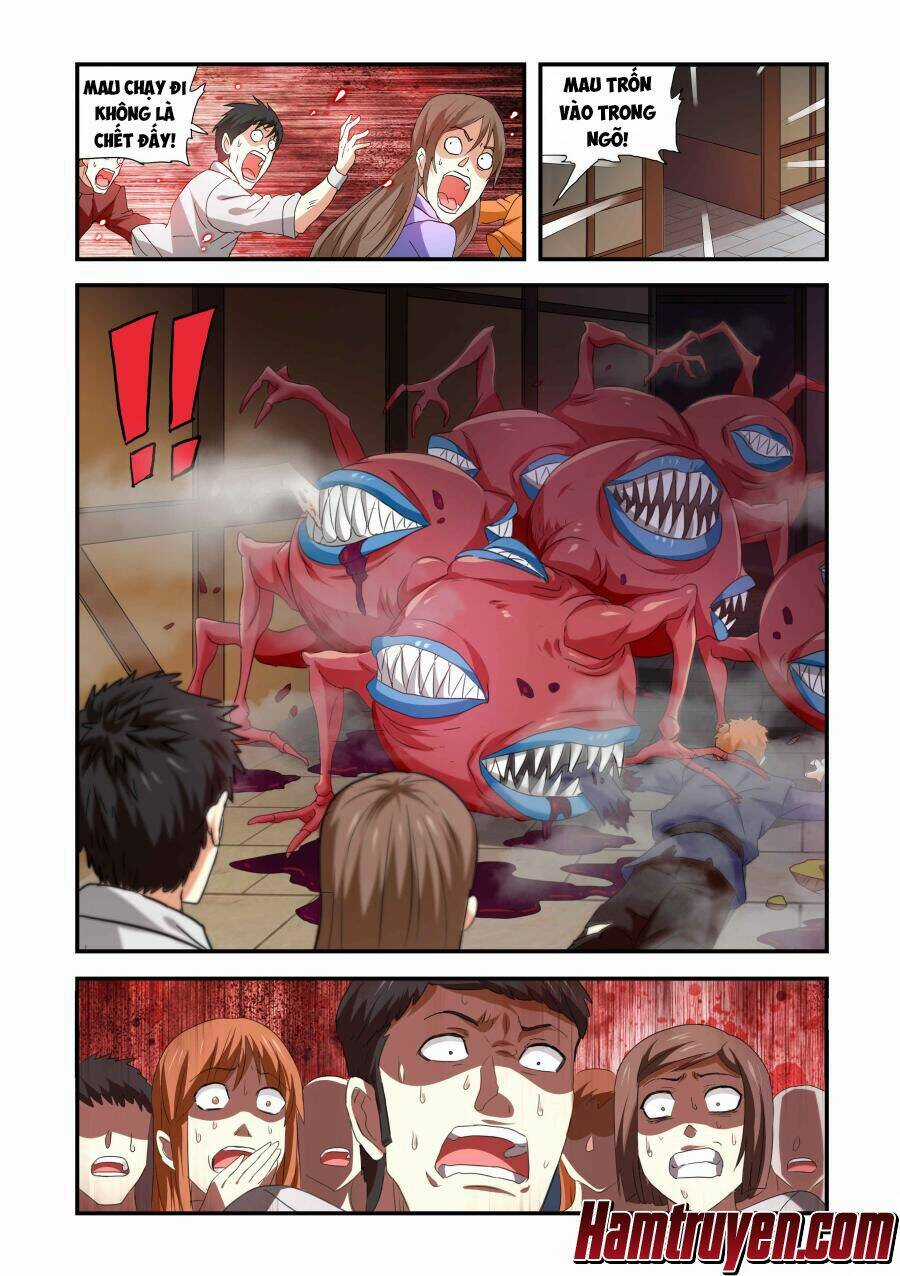 Tấn Công Nào! Ma Vương! Chapter 57 trang 3