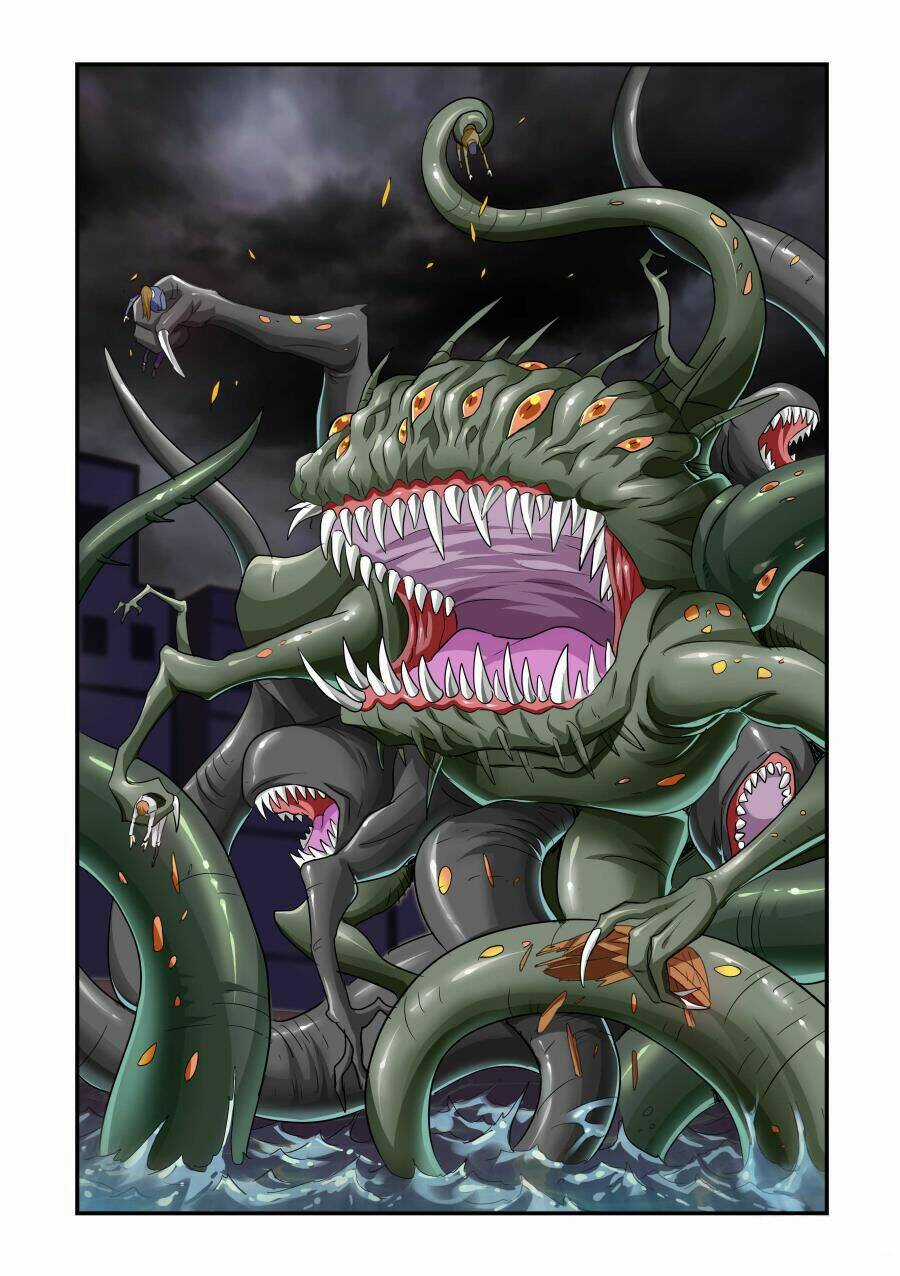 Tấn Công Nào! Ma Vương! Chapter 57 trang 5