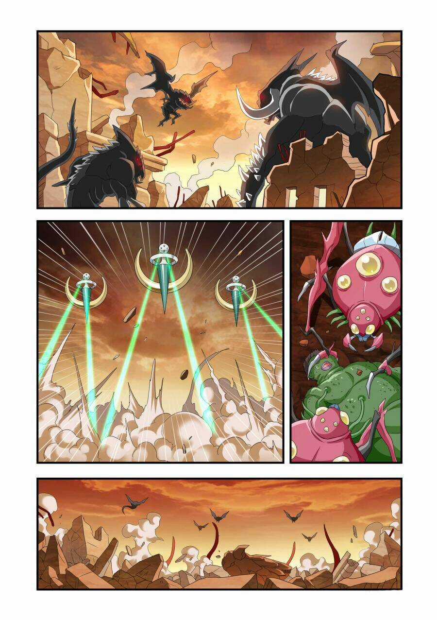 Tấn Công Nào! Ma Vương! Chapter 57 trang 6