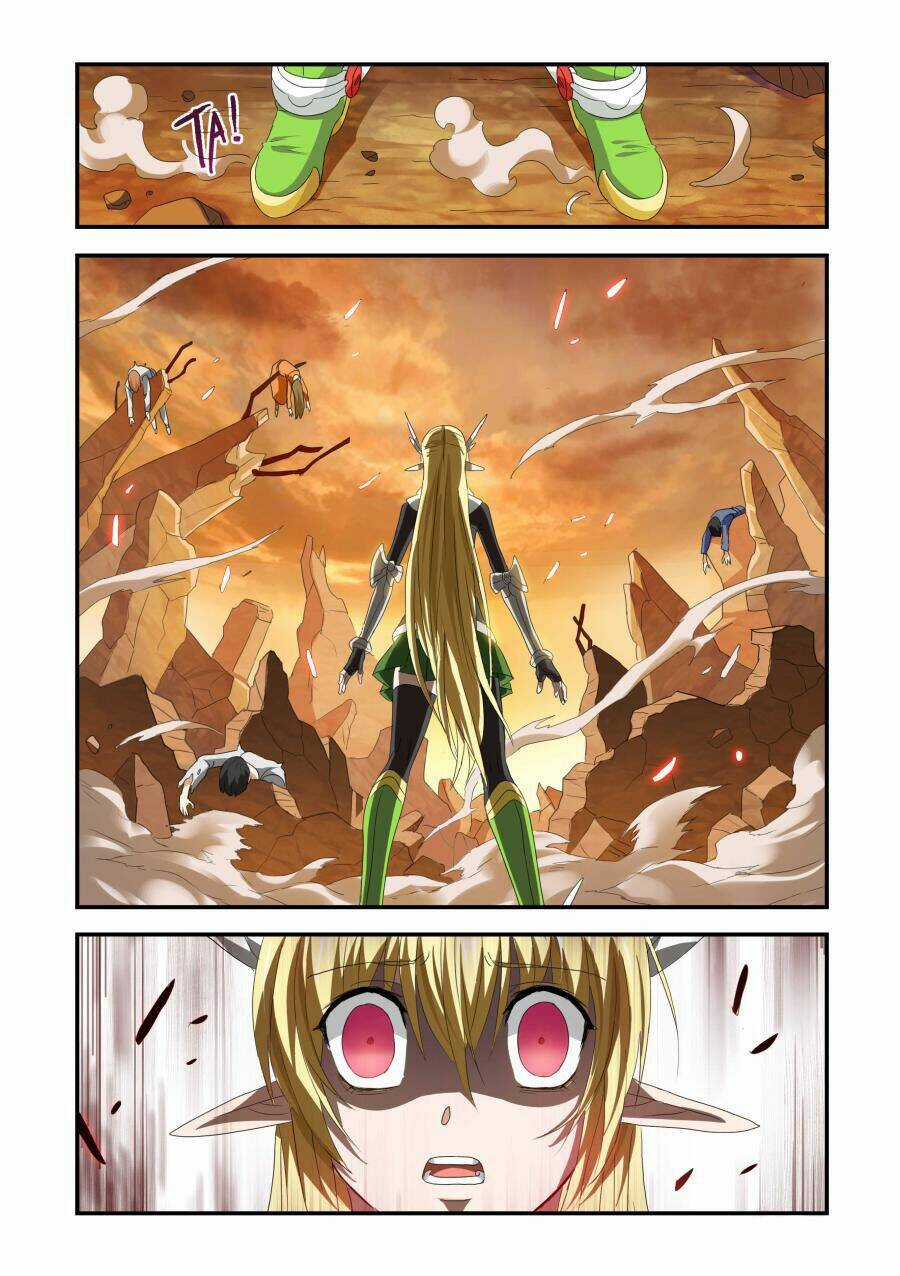 Tấn Công Nào! Ma Vương! Chapter 57 trang 7