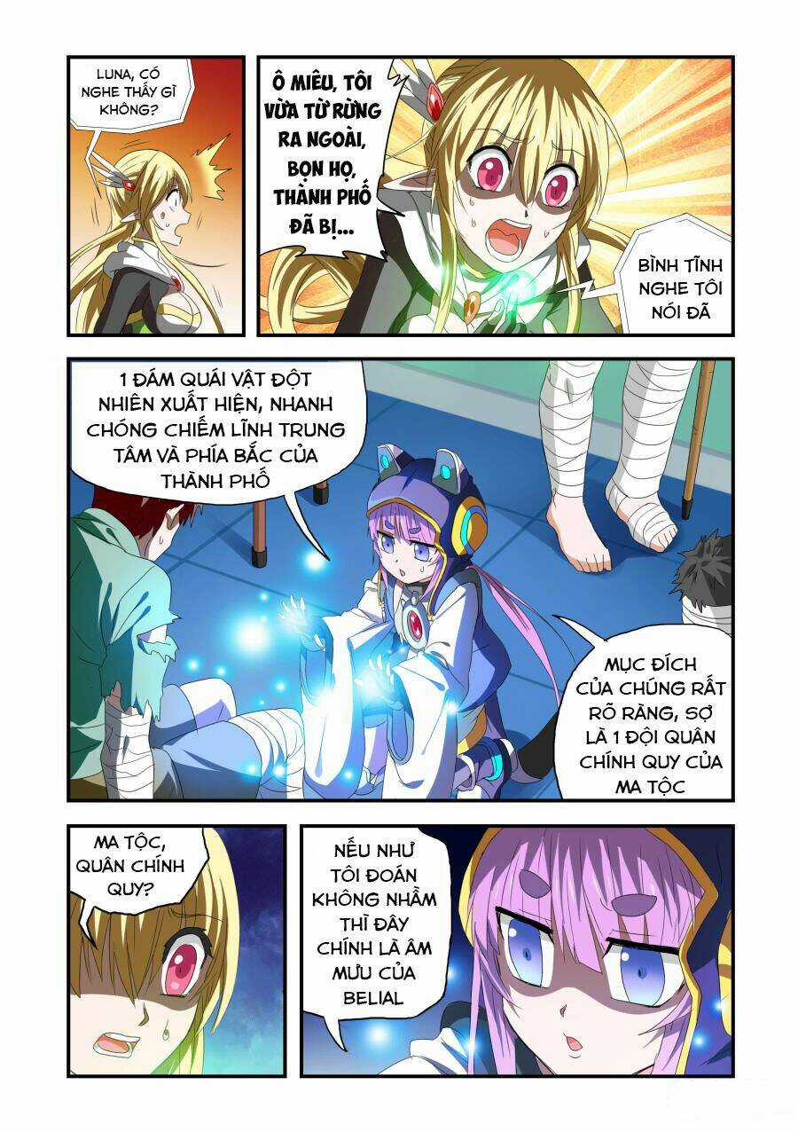 Tấn Công Nào! Ma Vương! Chapter 57 trang 8