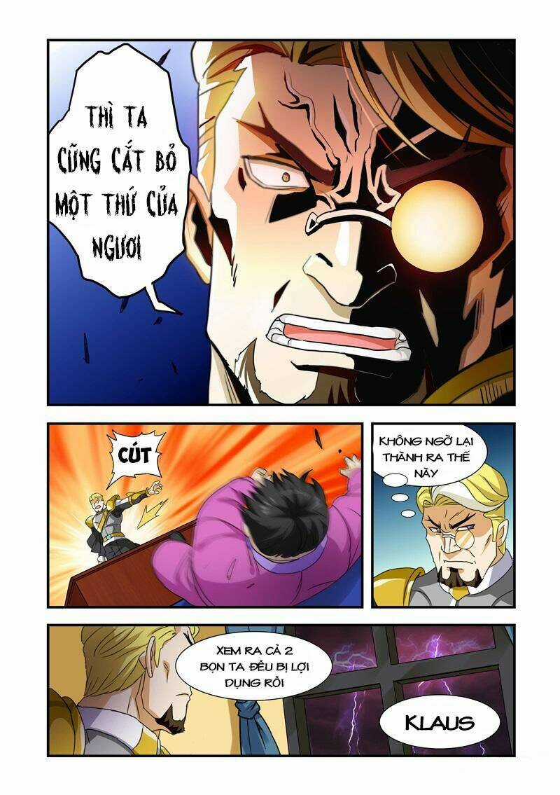 Tấn Công Nào! Ma Vương! Chapter 58 trang 10