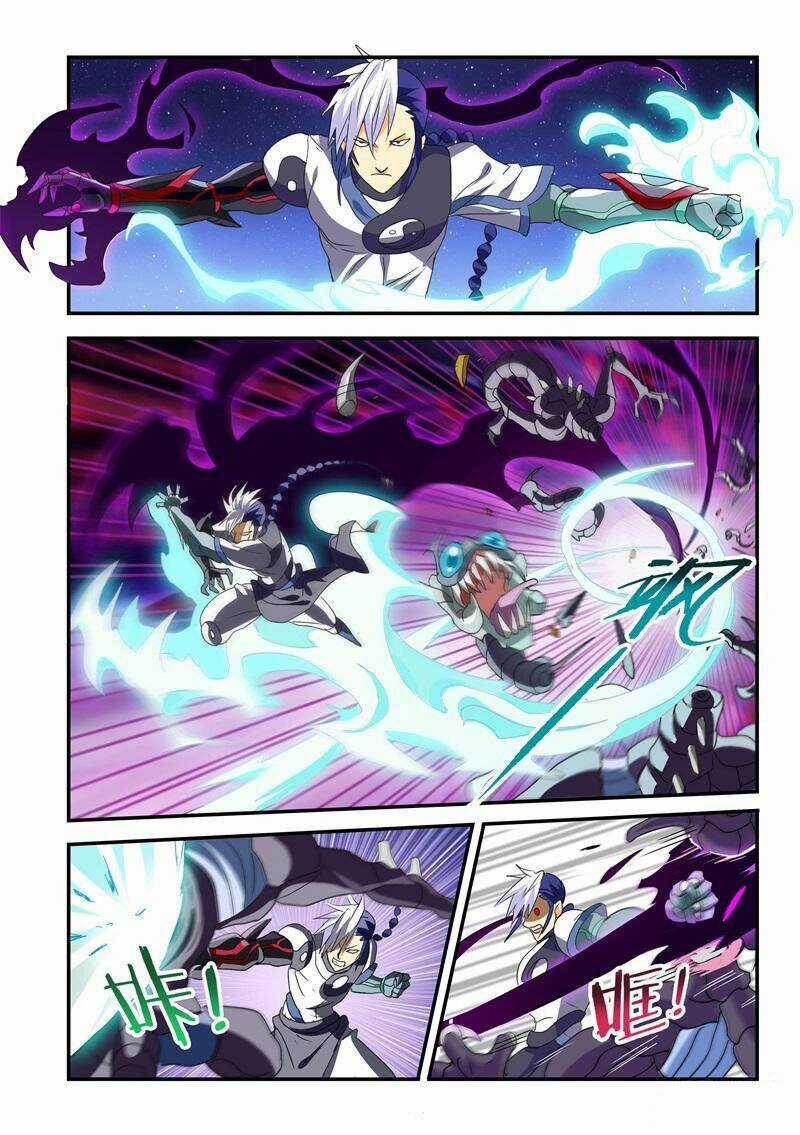 Tấn Công Nào! Ma Vương! Chapter 58 trang 11