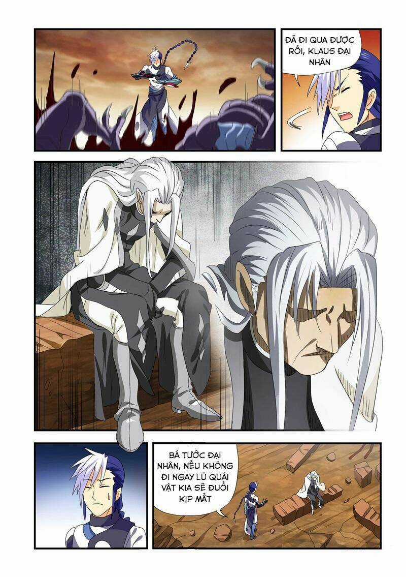 Tấn Công Nào! Ma Vương! Chapter 58 trang 13