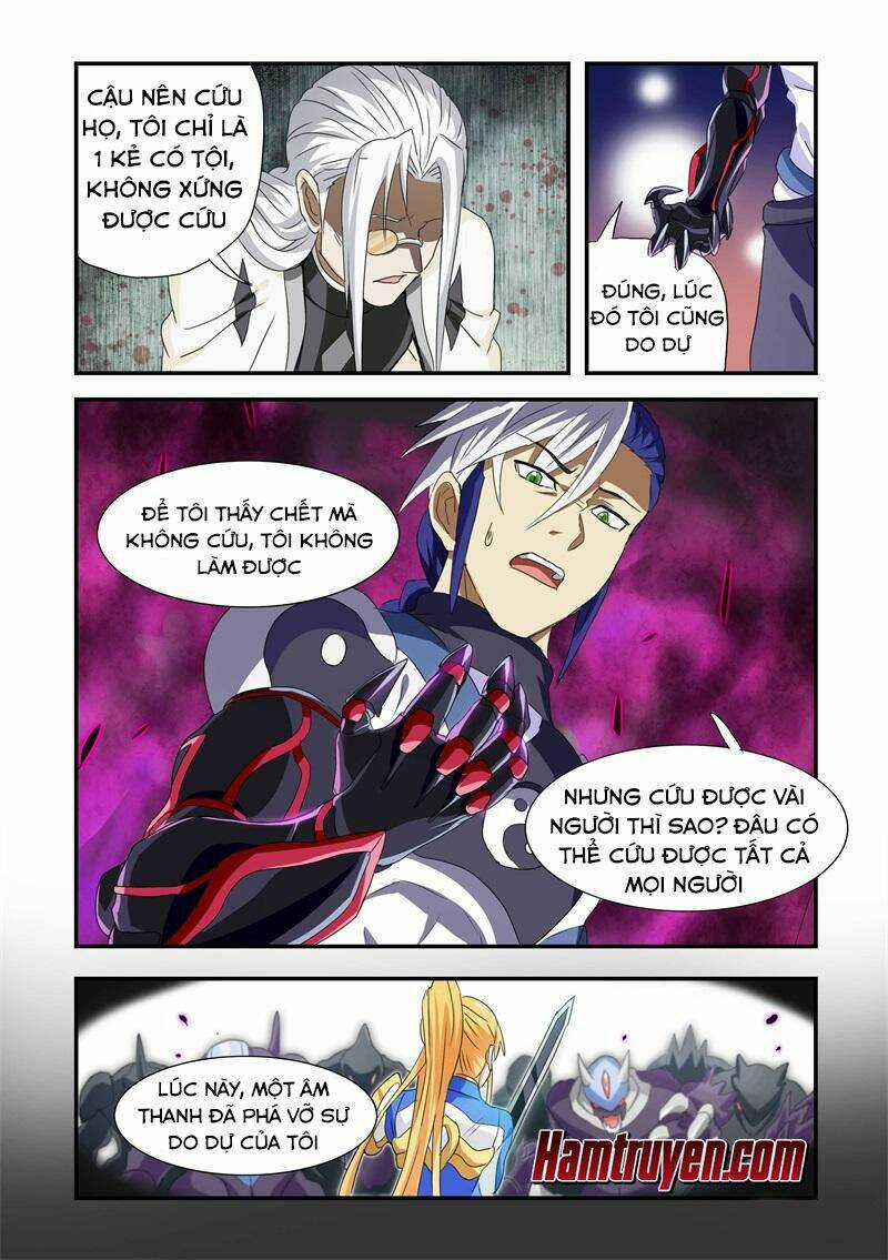 Tấn Công Nào! Ma Vương! Chapter 58 trang 16