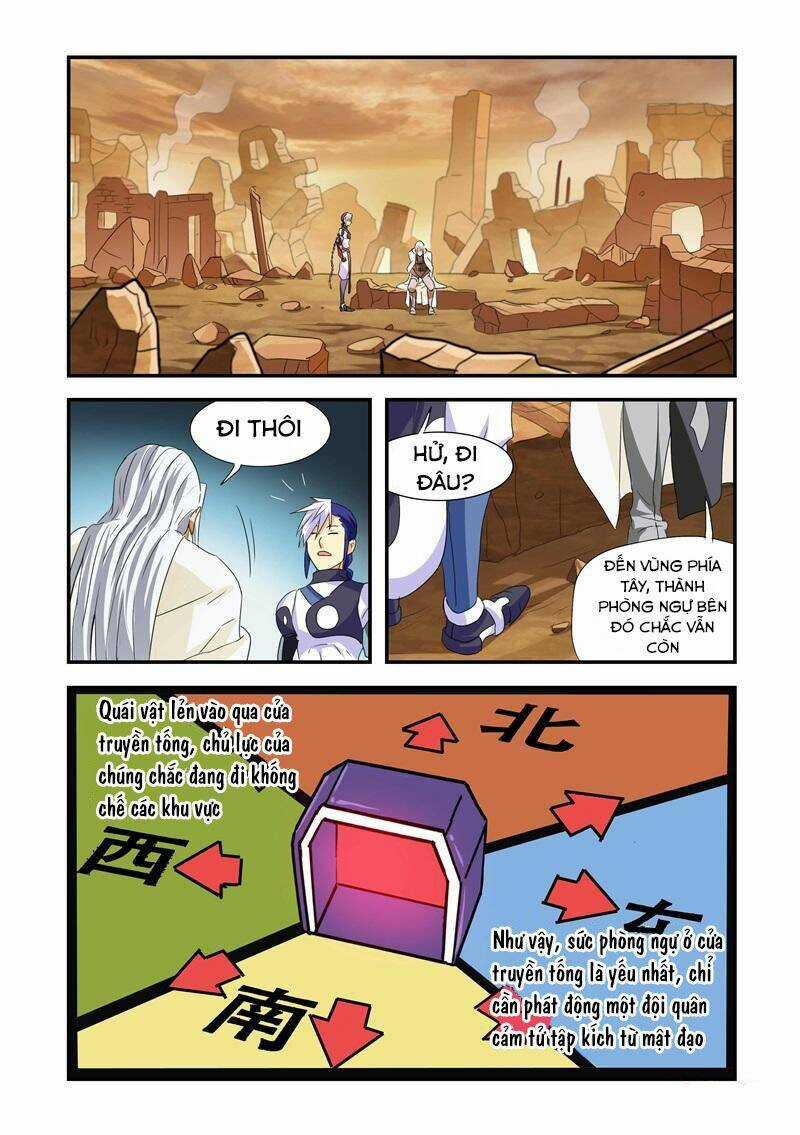 Tấn Công Nào! Ma Vương! Chapter 58 trang 18