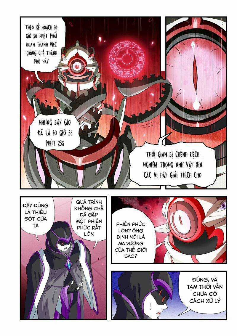 Tấn Công Nào! Ma Vương! Chapter 58 trang 2