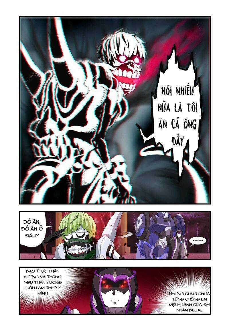 Tấn Công Nào! Ma Vương! Chapter 58 trang 5