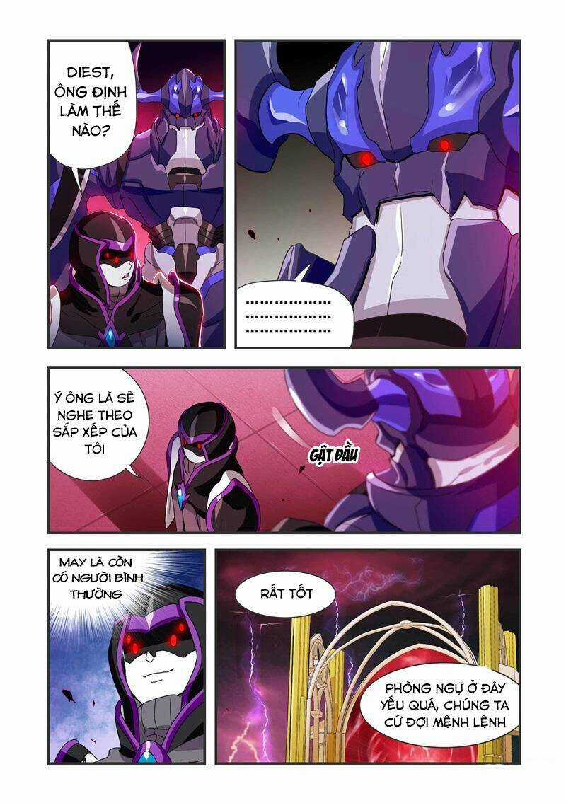 Tấn Công Nào! Ma Vương! Chapter 58 trang 6