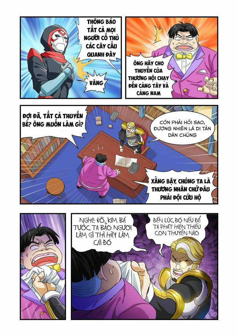 Tấn Công Nào! Ma Vương! Chapter 58 trang 9