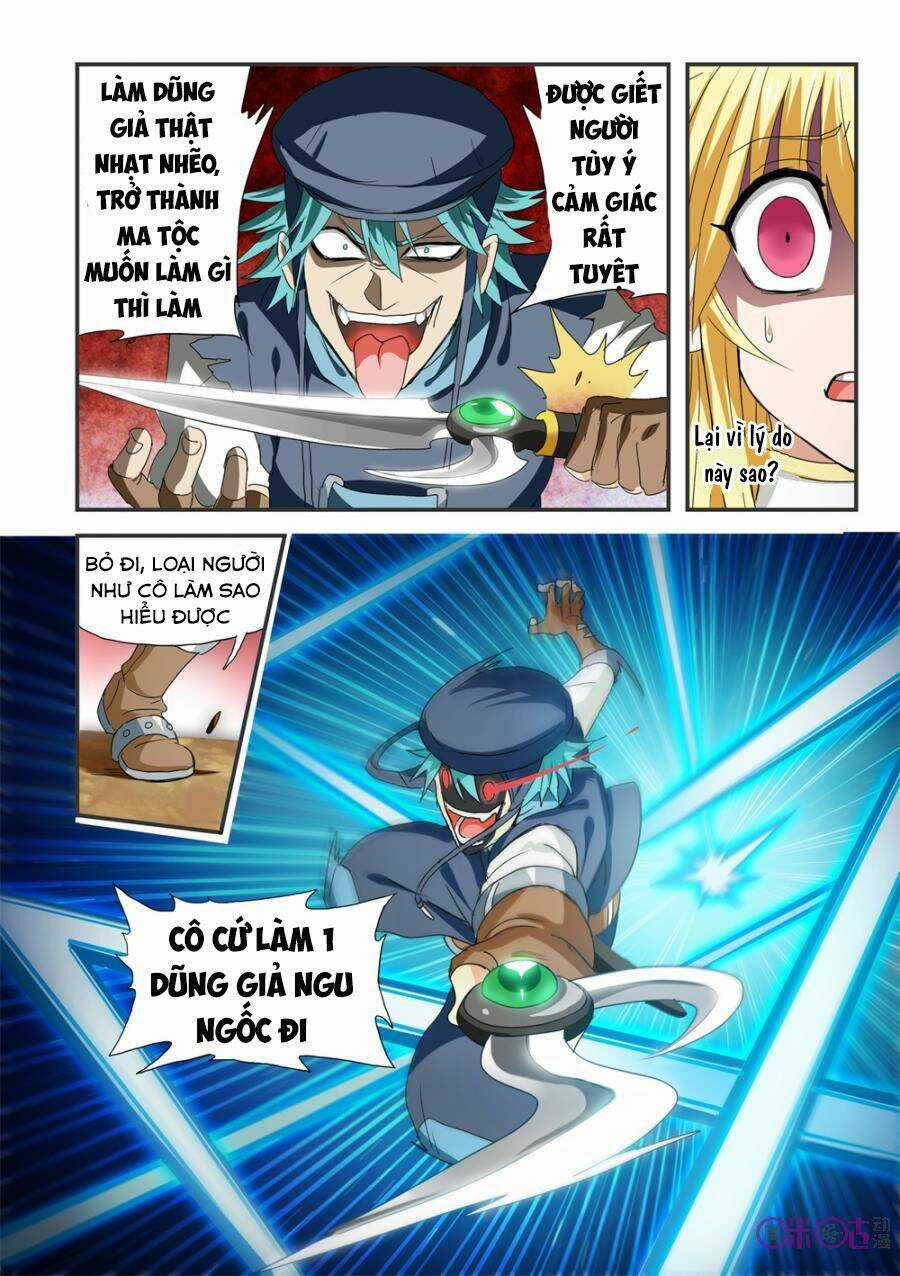 Tấn Công Nào! Ma Vương! Chapter 59 trang 10