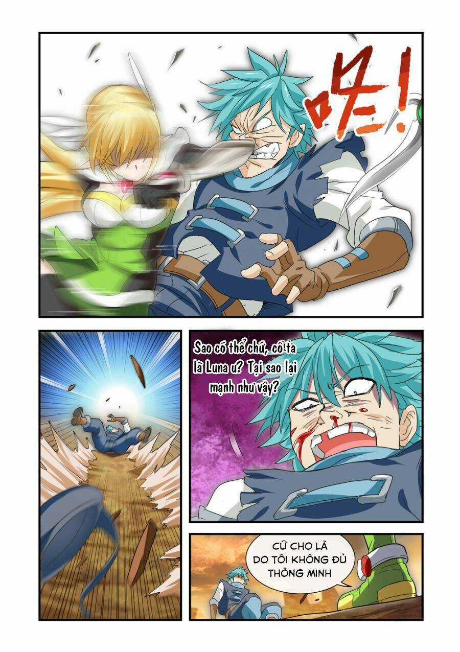 Tấn Công Nào! Ma Vương! Chapter 59 trang 11