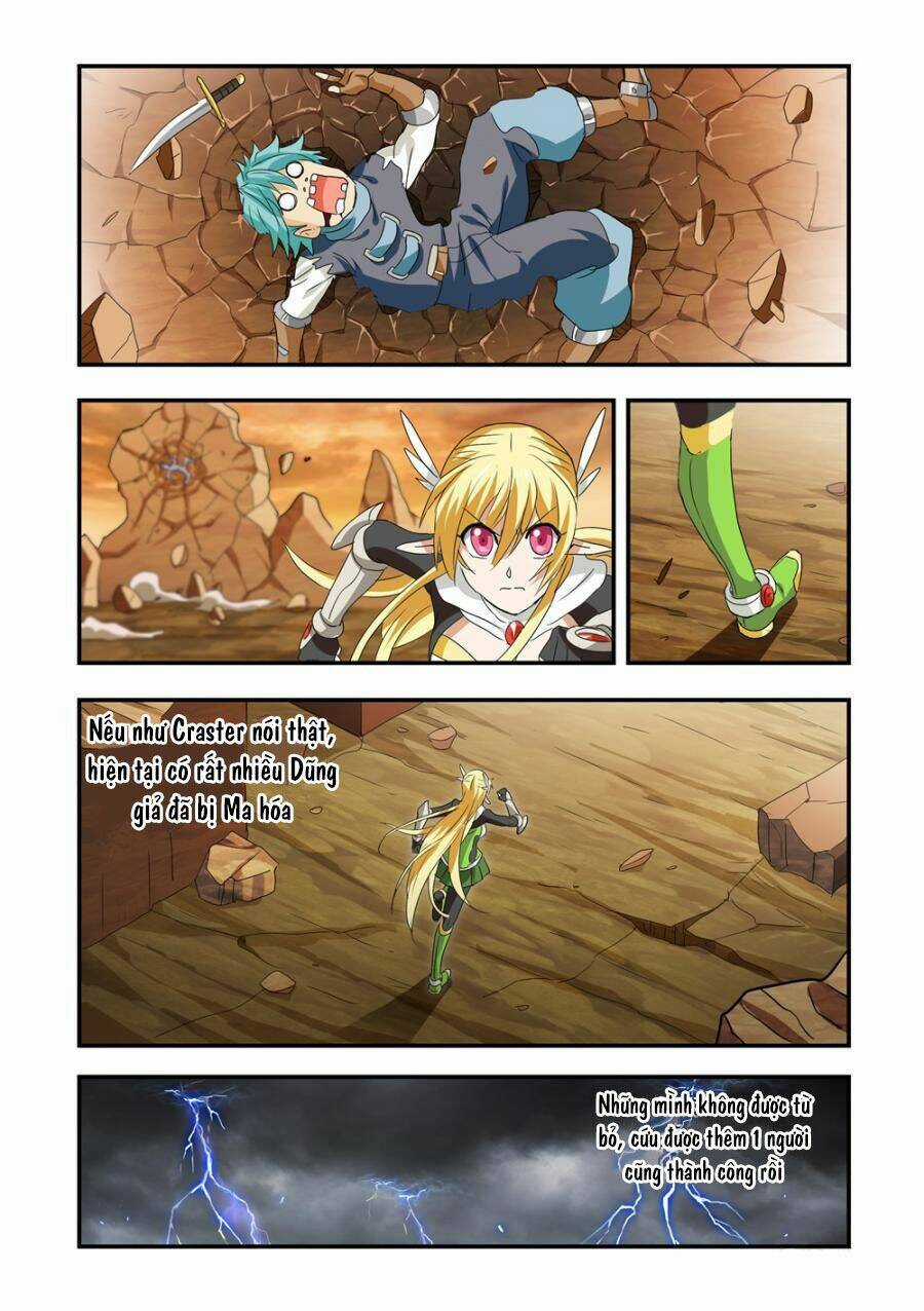 Tấn Công Nào! Ma Vương! Chapter 59 trang 14