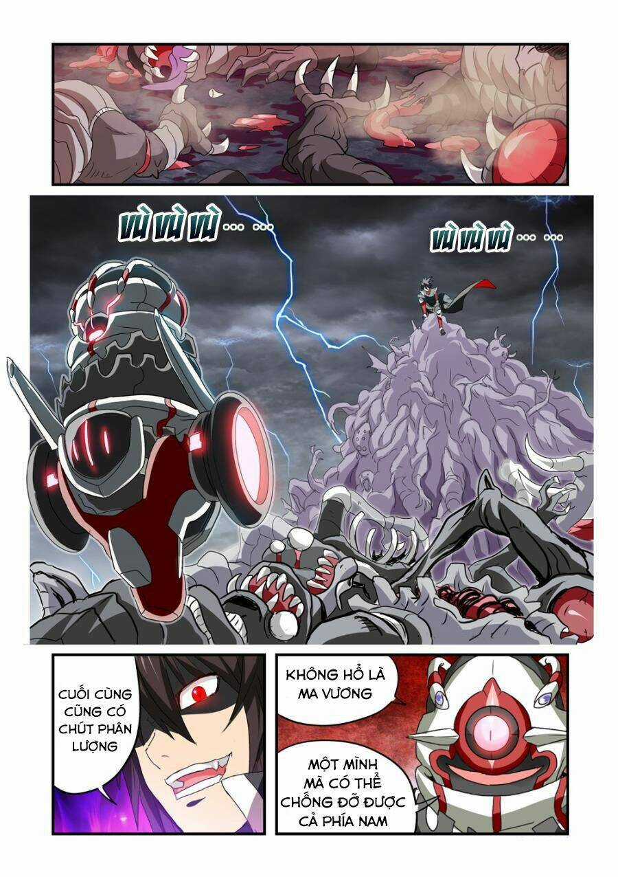 Tấn Công Nào! Ma Vương! Chapter 59 trang 15