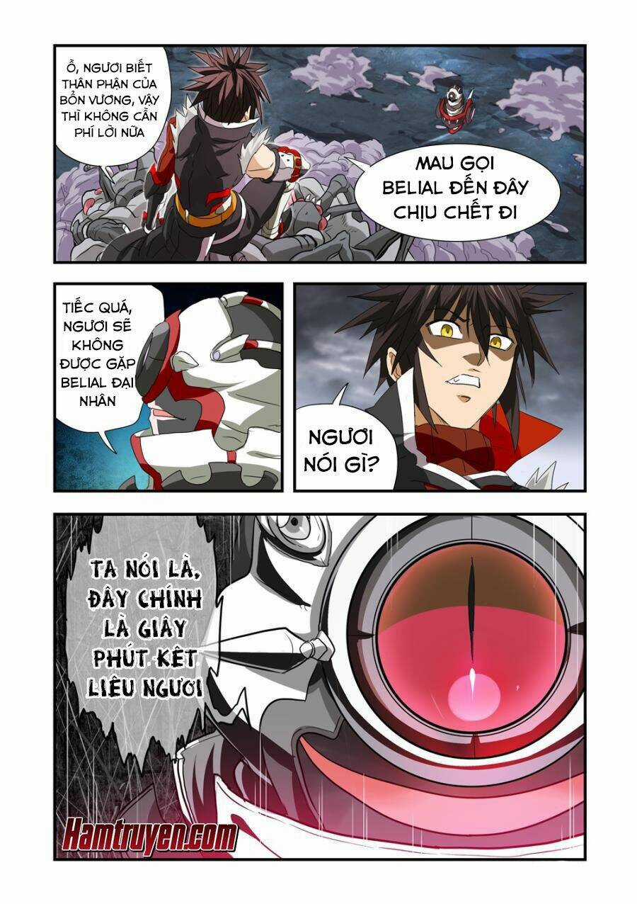 Tấn Công Nào! Ma Vương! Chapter 59 trang 16