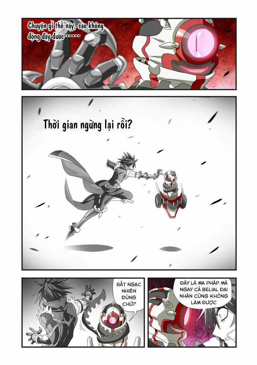 Tấn Công Nào! Ma Vương! Chapter 59 trang 19