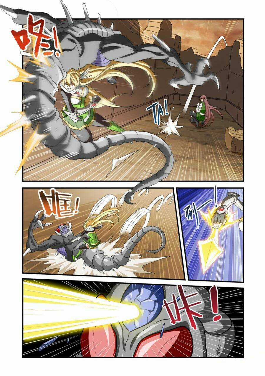 Tấn Công Nào! Ma Vương! Chapter 59 trang 2