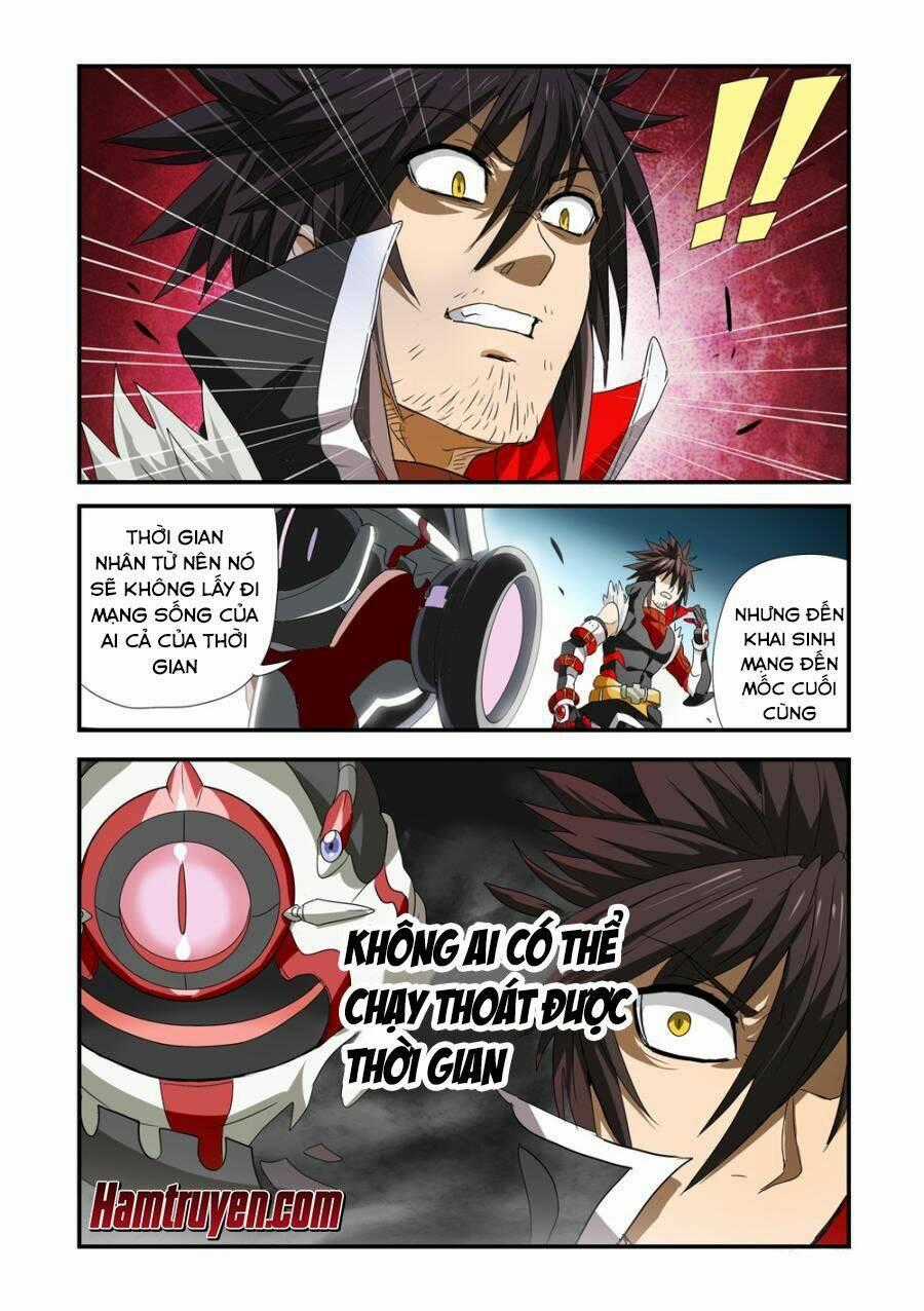 Tấn Công Nào! Ma Vương! Chapter 59 trang 22