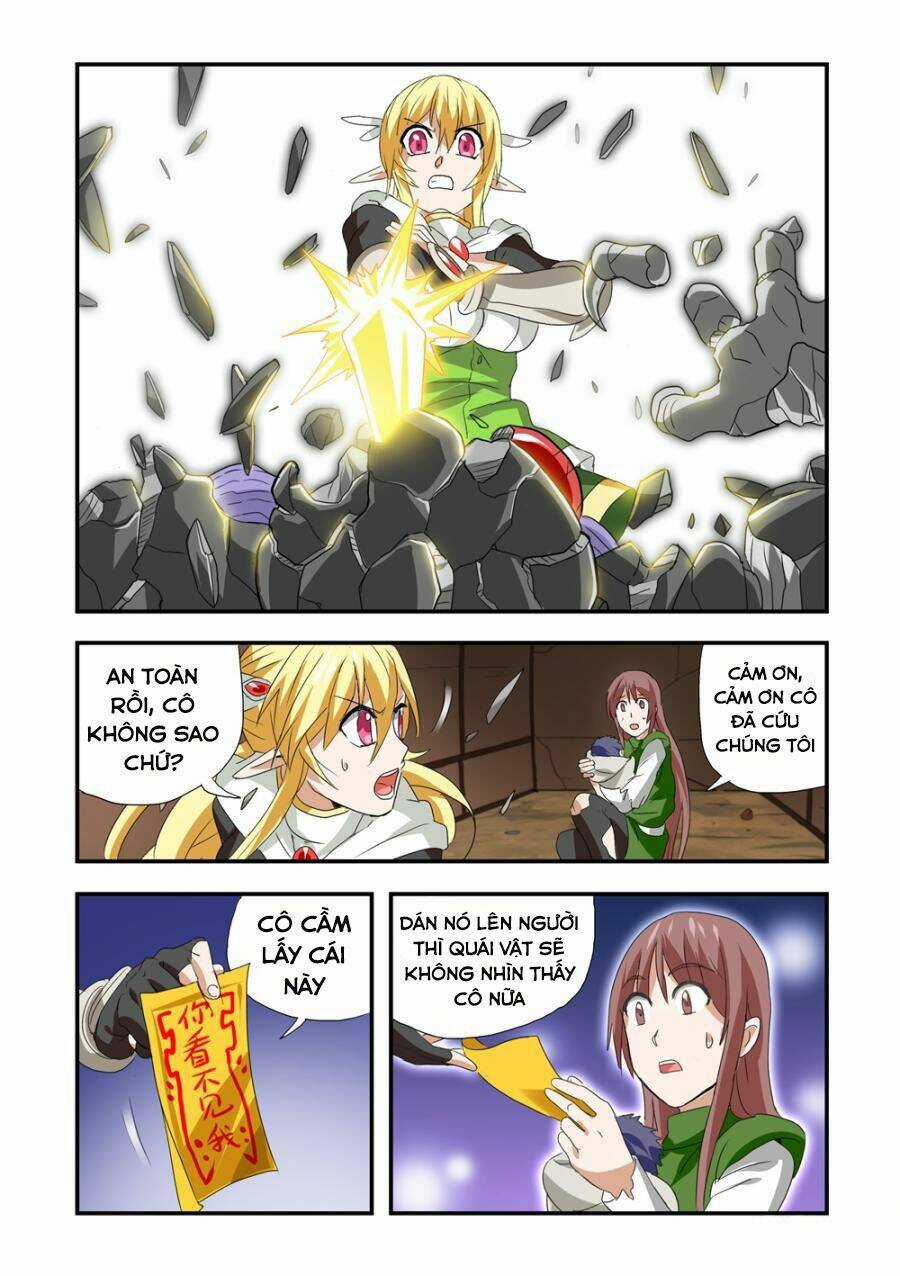 Tấn Công Nào! Ma Vương! Chapter 59 trang 3