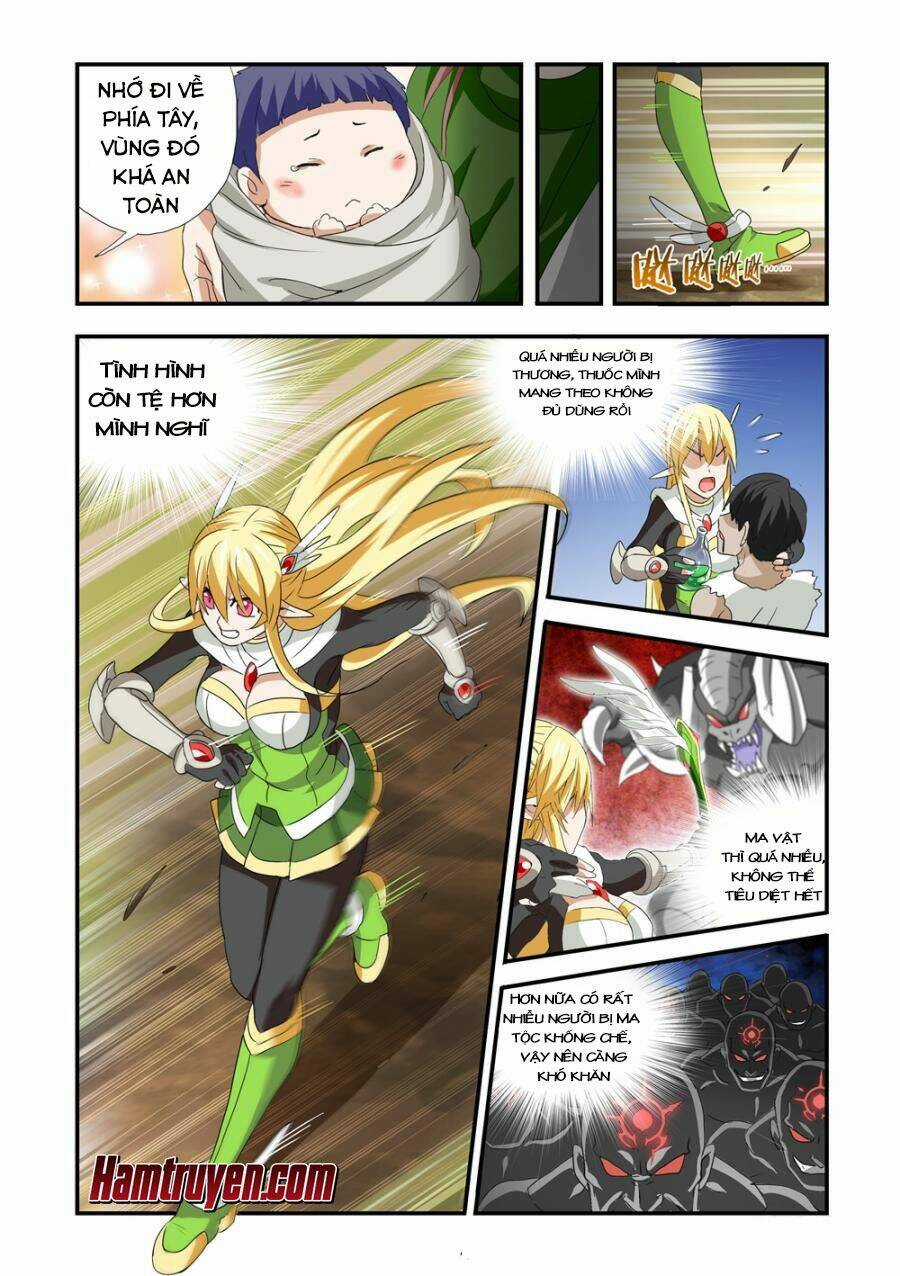 Tấn Công Nào! Ma Vương! Chapter 59 trang 4