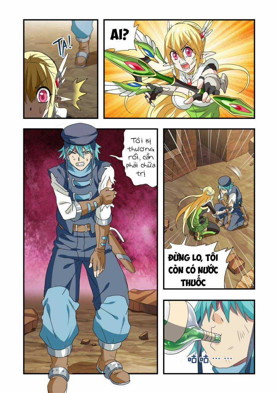 Tấn Công Nào! Ma Vương! Chapter 59 trang 6